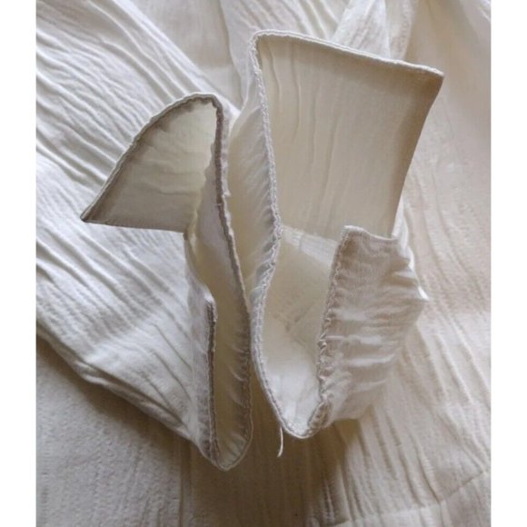 CJ Banks Jacket Womens X Full Zip Tie Collar Pockets - Picture 15 of 16